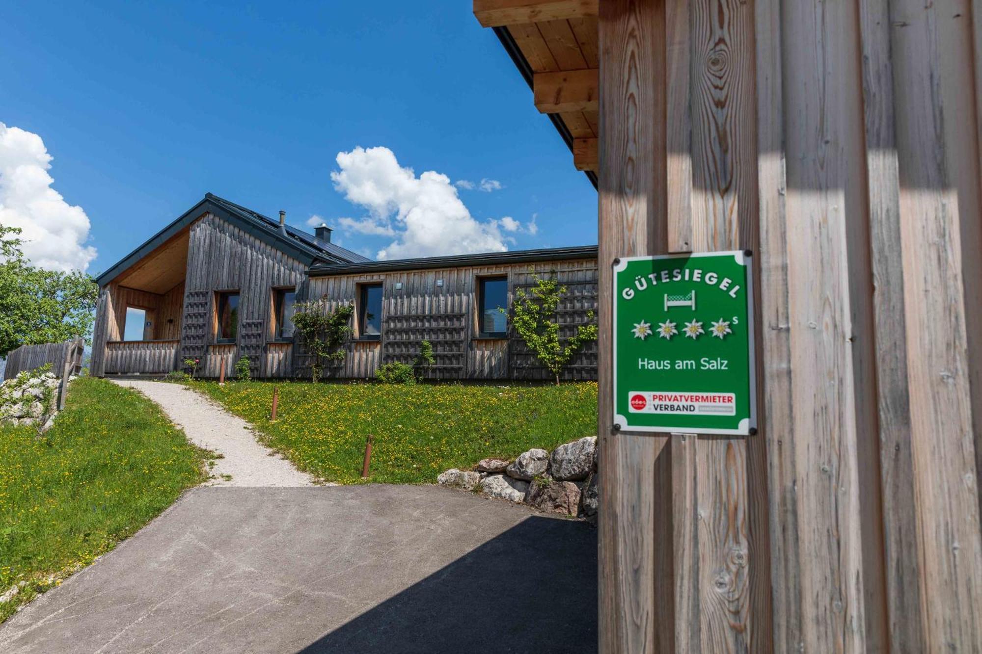 Prázdninový dům Haus Am Salz Mit Sauna *